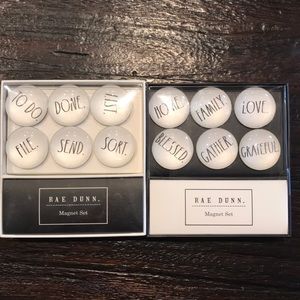 Rae Dunn Magnet set